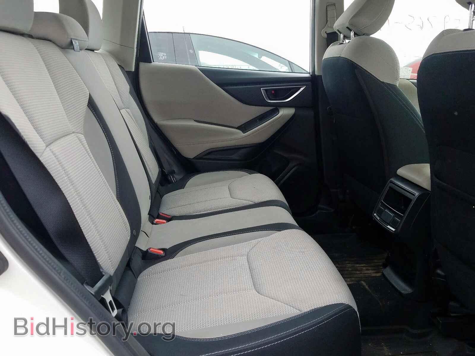 2019 SUBARU FORESTER - VIN: JF2SKACC4KH506886 - Фото 6