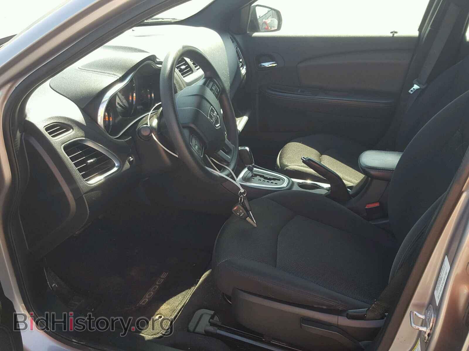 2014 DODGE AVENGER - VIN: 1C3CDZAB2EN111248 - Фото 5