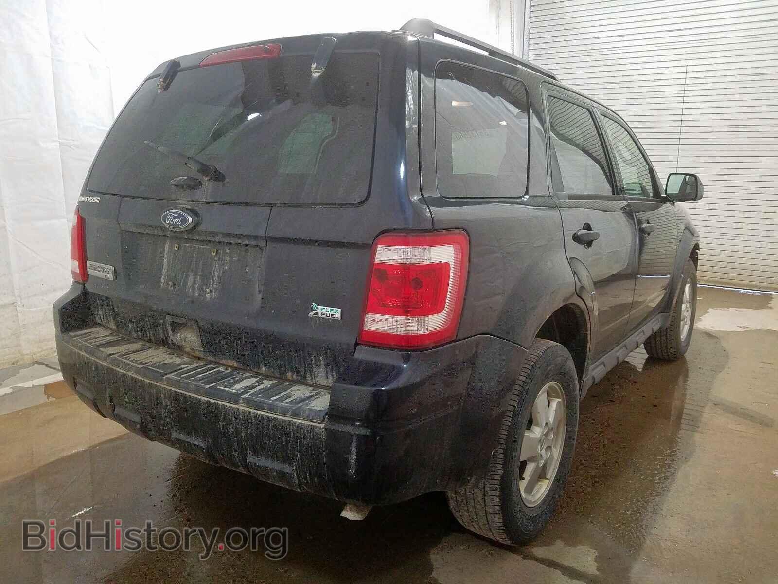 2011 FORD ESCAPE - VIN: 1FMCU9DG2BKB18552 - Фото 4