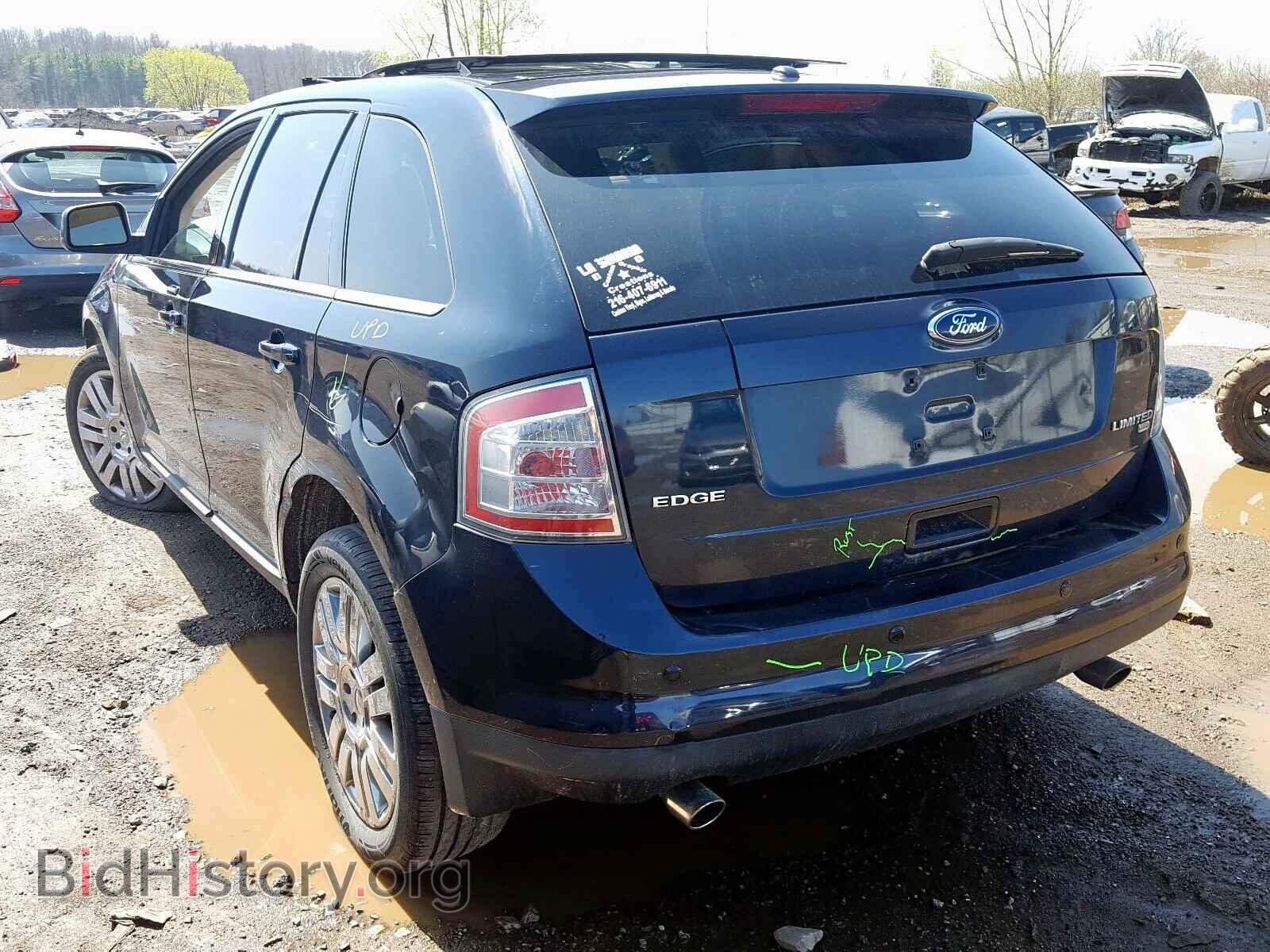 2008 FORD EDGE - VIN: 2FMDK49C88BA00687 - Фото 3