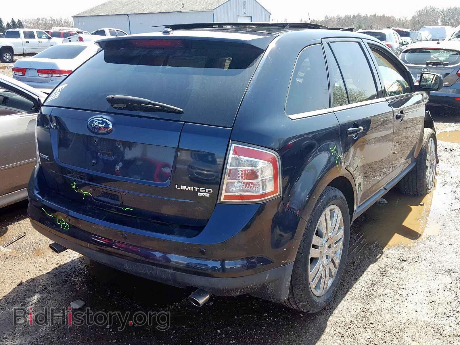 2008 FORD EDGE - VIN: 2FMDK49C88BA00687 - Фото 4