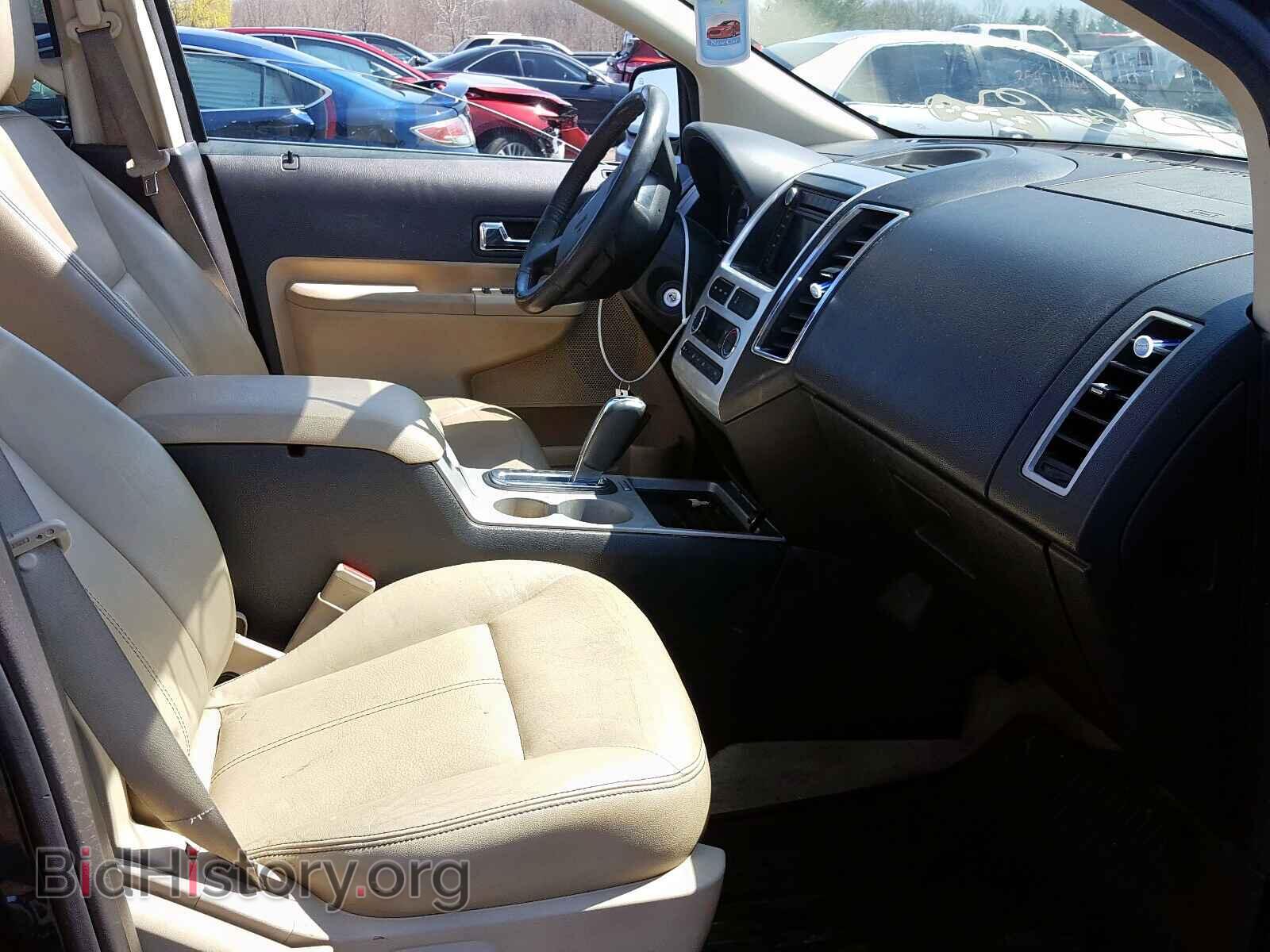 2008 FORD EDGE - VIN: 2FMDK49C88BA00687 - Фото 5