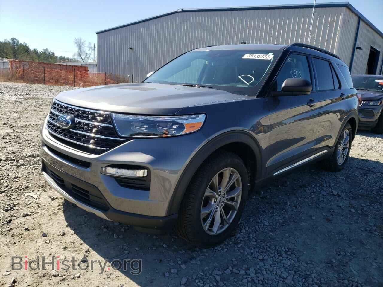 2021 FORD EXPLORER - VIN: 1FMSK7DH5MGC05740 - Photo 2