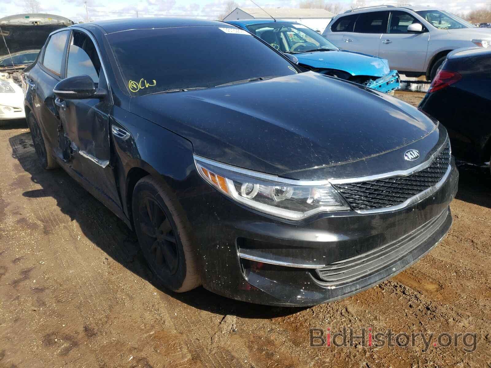 Photo 5XXGT4L36JG229740 - KIA OPTIMA 2018