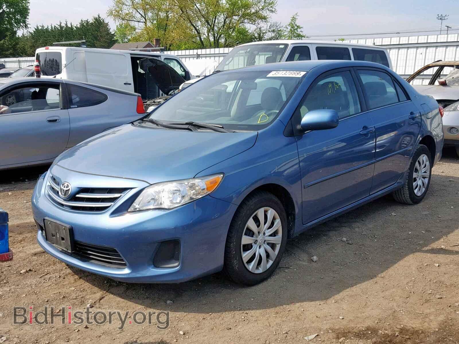 2013 TOYOTA COROLLA BA - VIN: 5YFBU4EE6DP200921 - Фото 2