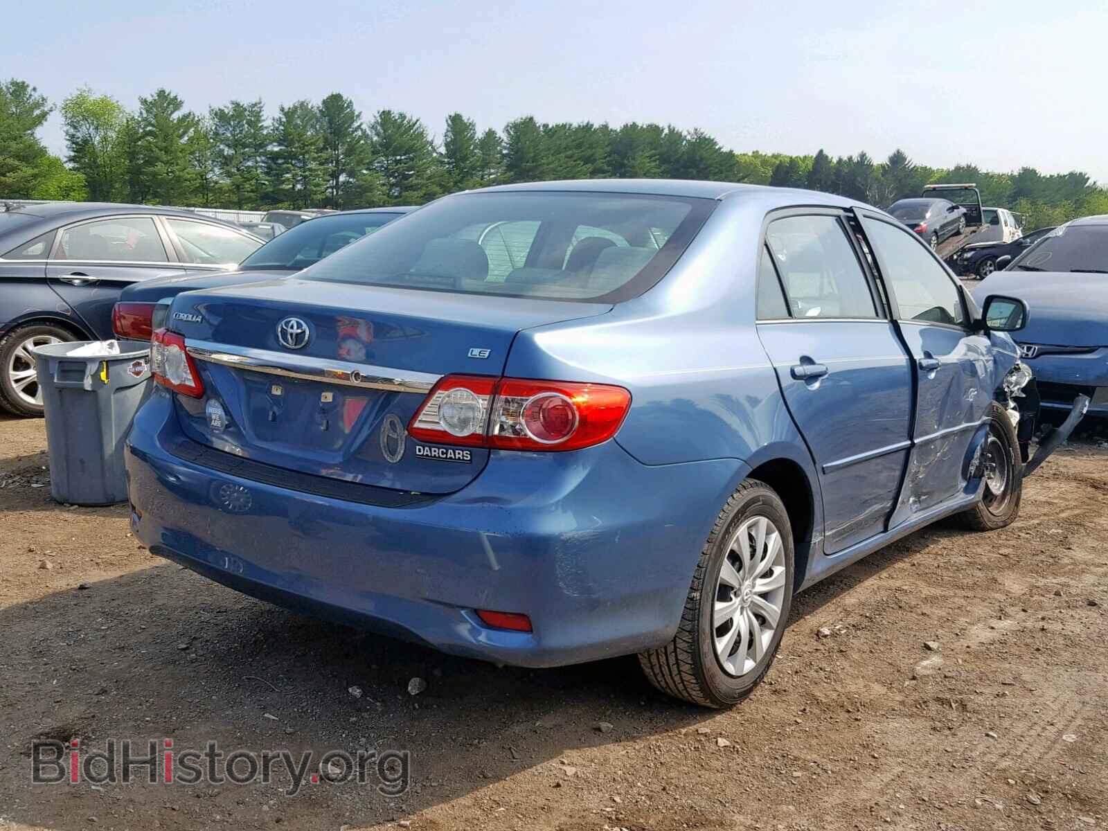 2013 TOYOTA COROLLA BA - VIN: 5YFBU4EE6DP200921 - Фото 4