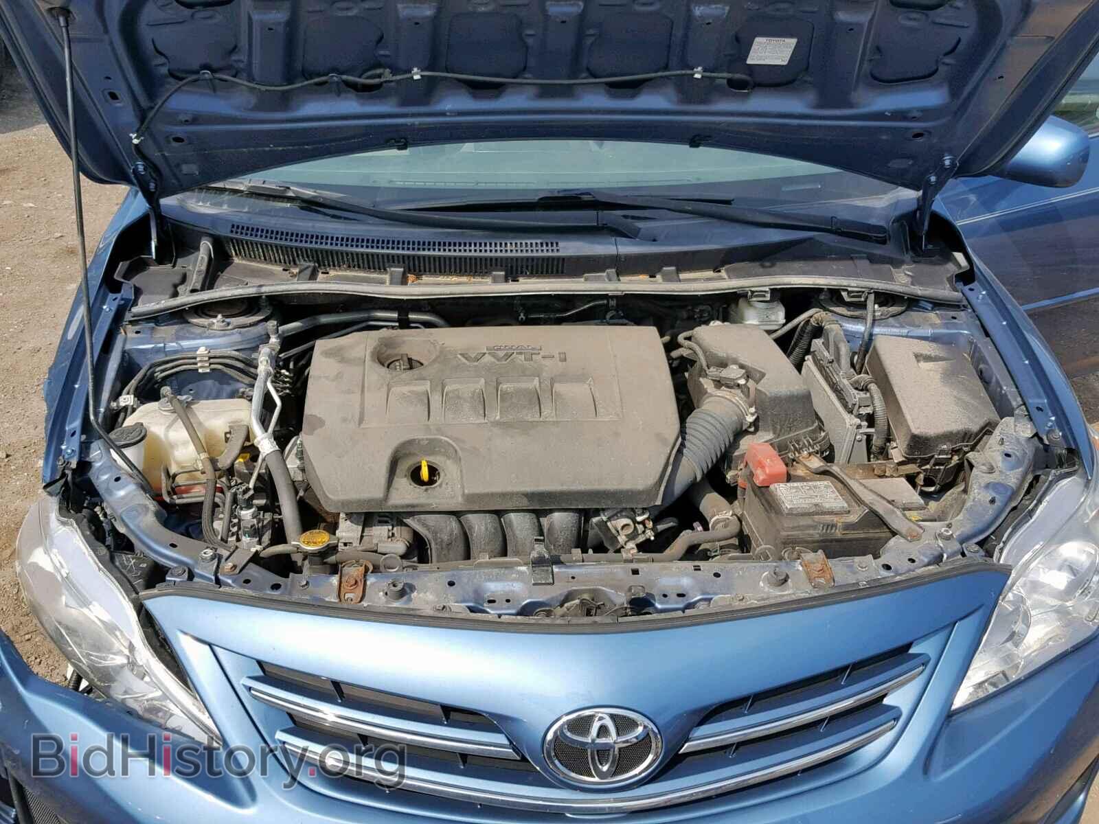 2013 TOYOTA COROLLA BA - VIN: 5YFBU4EE6DP200921 - Фото 7