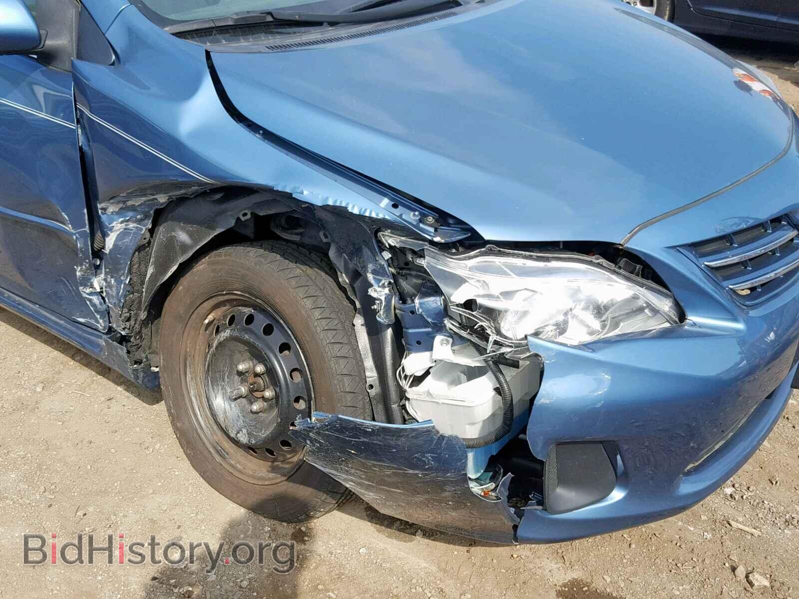 2013 TOYOTA COROLLA BA - VIN: 5YFBU4EE6DP200921 - Фото 9