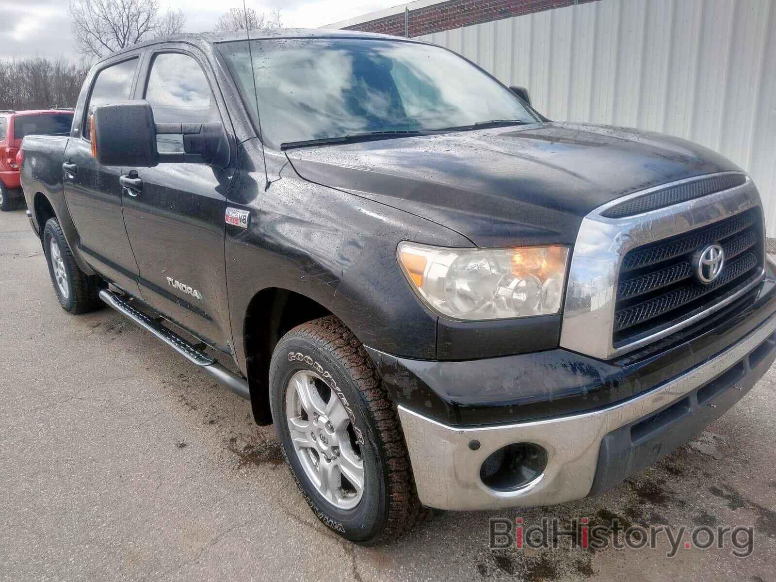 Photo 5TBEV54137S472202 - TOYOTA TUNDRA 2007