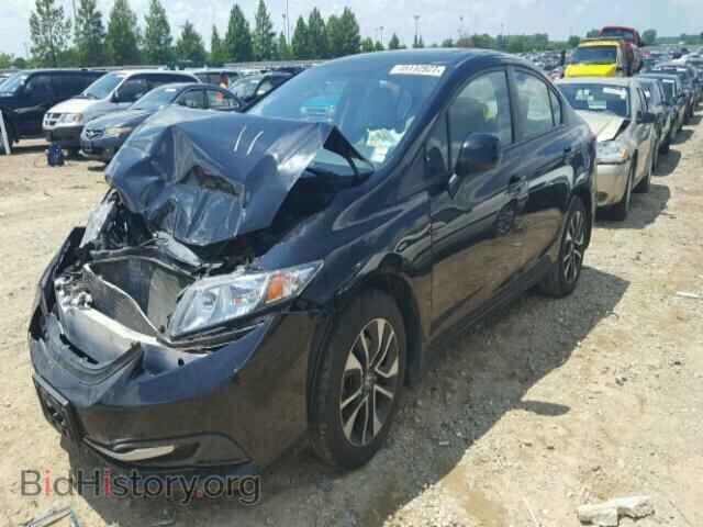 2013 HONDA CIVIC - VIN: 19XFB2F88DE236793 - Фото 2