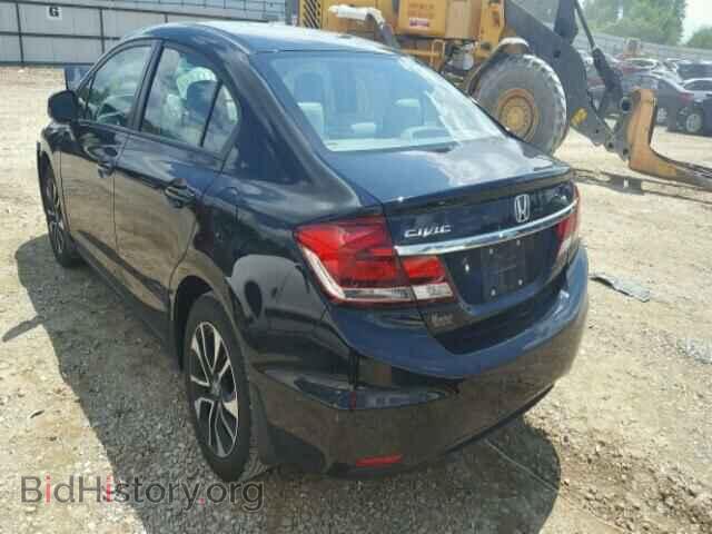 2013 HONDA CIVIC - VIN: 19XFB2F88DE236793 - Фото 3
