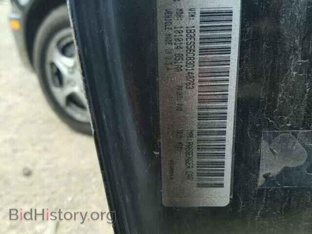 2003 DODGE NEON - VIN: 1B3ES56C83D140763 - Фото 10