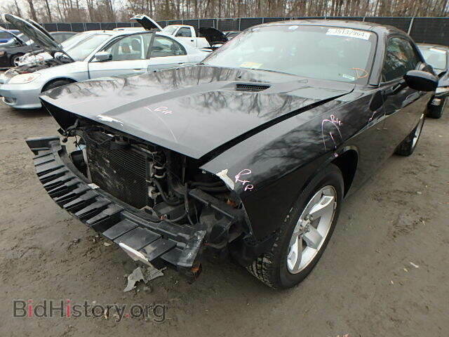 2009 DODGE CHALLENGER - VIN: 2B3LJ44V49H583688 - Фото 2