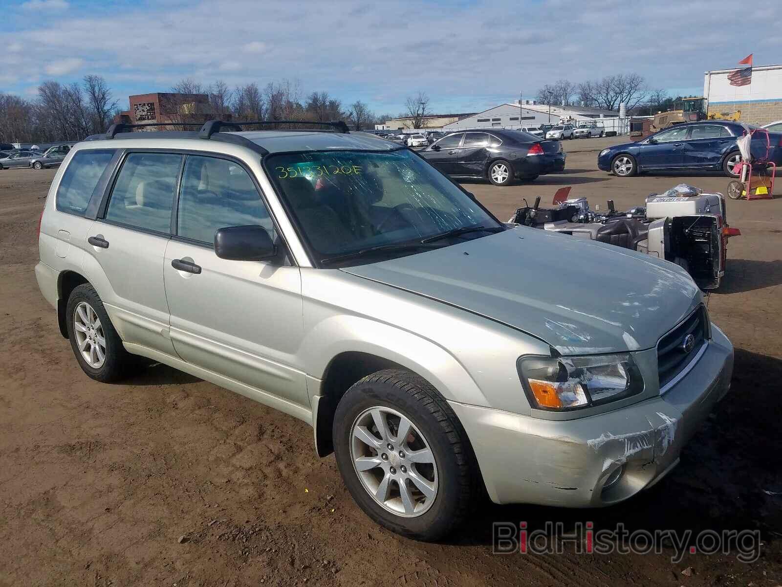 Photo JF1SG65615H735038 - SUBARU FORESTER 2005