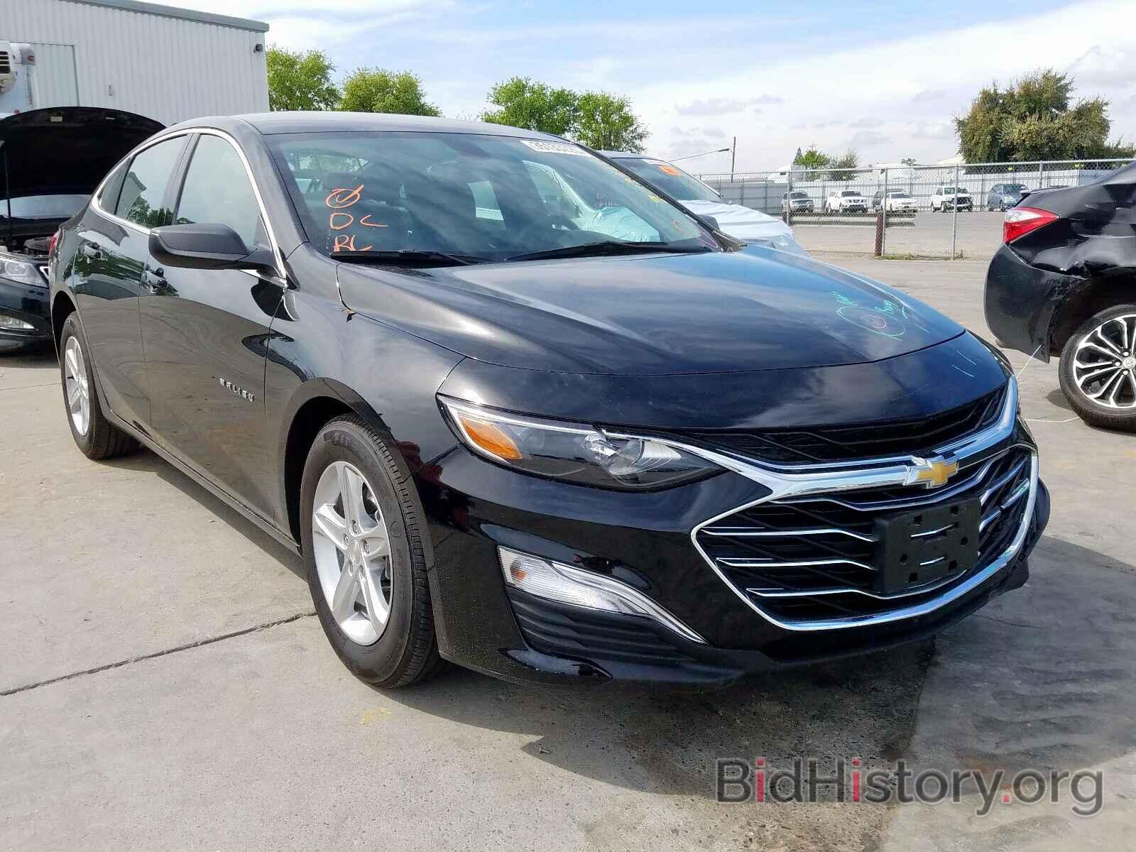 Фотография 1G1ZB5ST0KF213450 - CHEVROLET MALIBU 2019