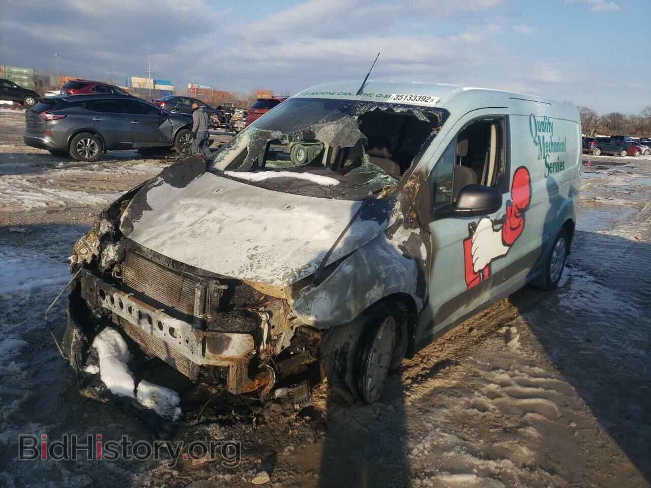 2017 FORD TRANSIT CO - VIN: NM0LS7E76H1307603 - Фото 2