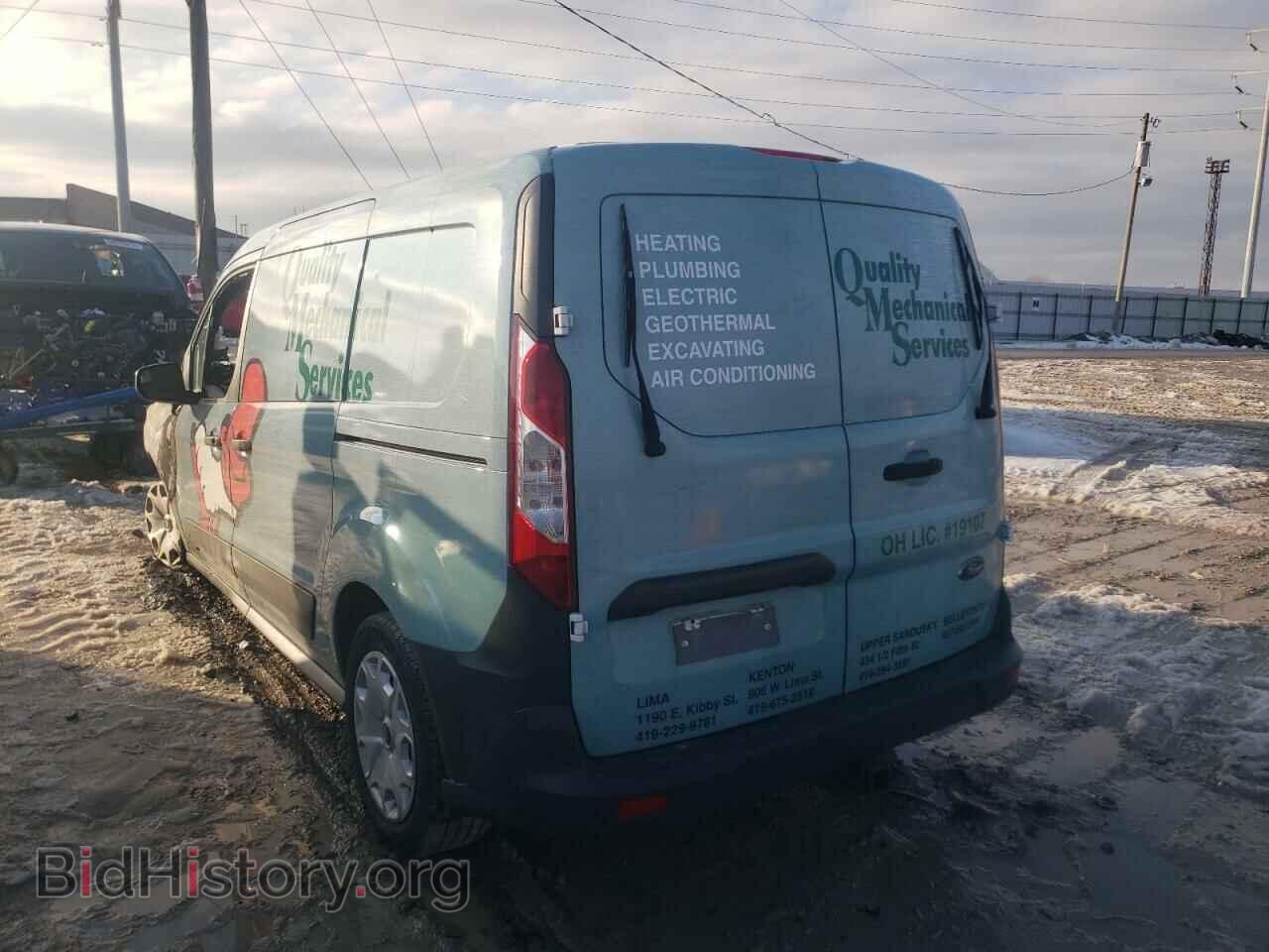 2017 FORD TRANSIT CO - VIN: NM0LS7E76H1307603 - Фото 3