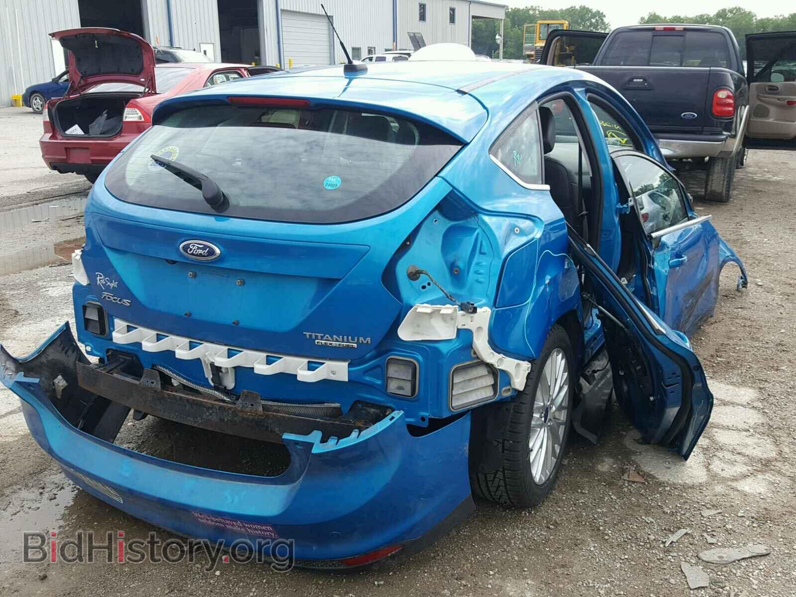 2013 FORD FOCUS - VIN: 1FADP3N2XDL286538 - Фото 4