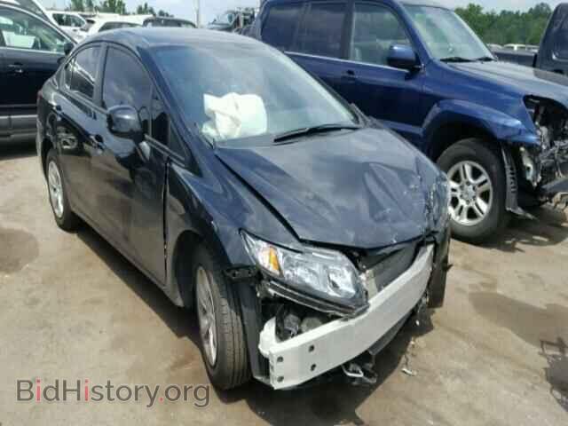 Фотография 19XFB2E51DE049239 - HONDA CIVIC 2013