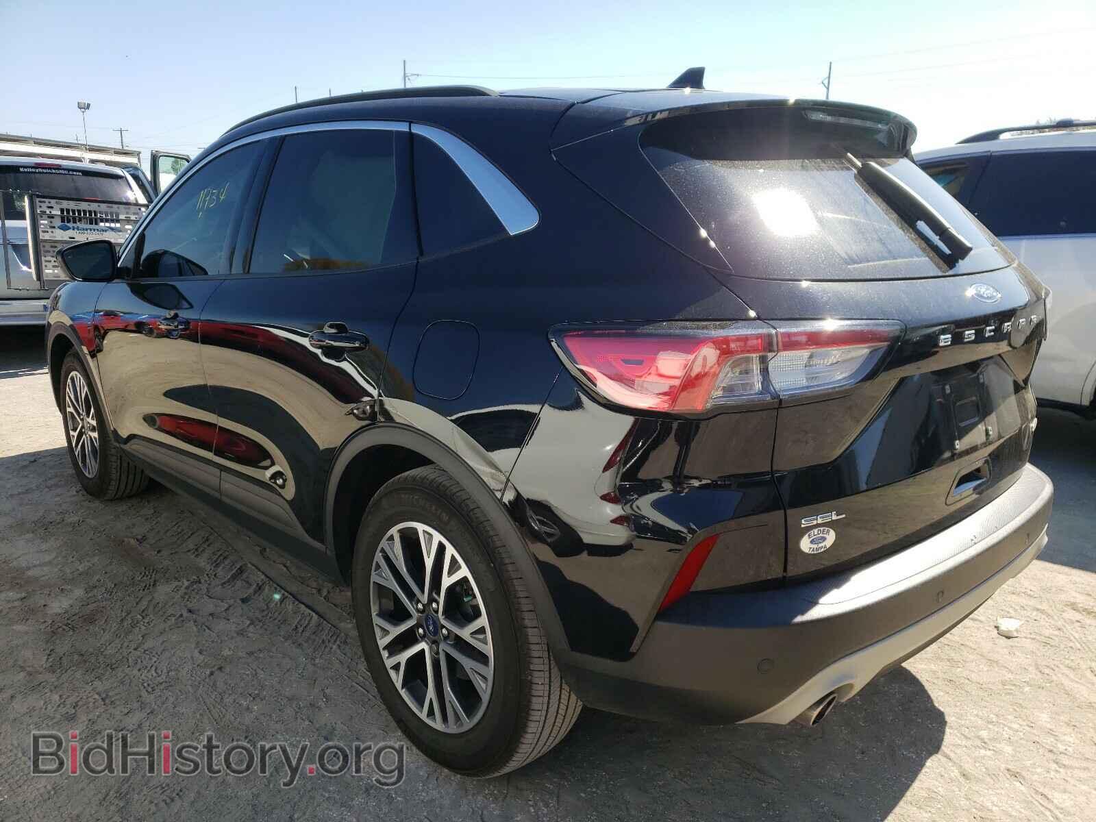 2020 FORD ESCAPE - VIN: 1FMCU0H64LUA99585 - Photo 3