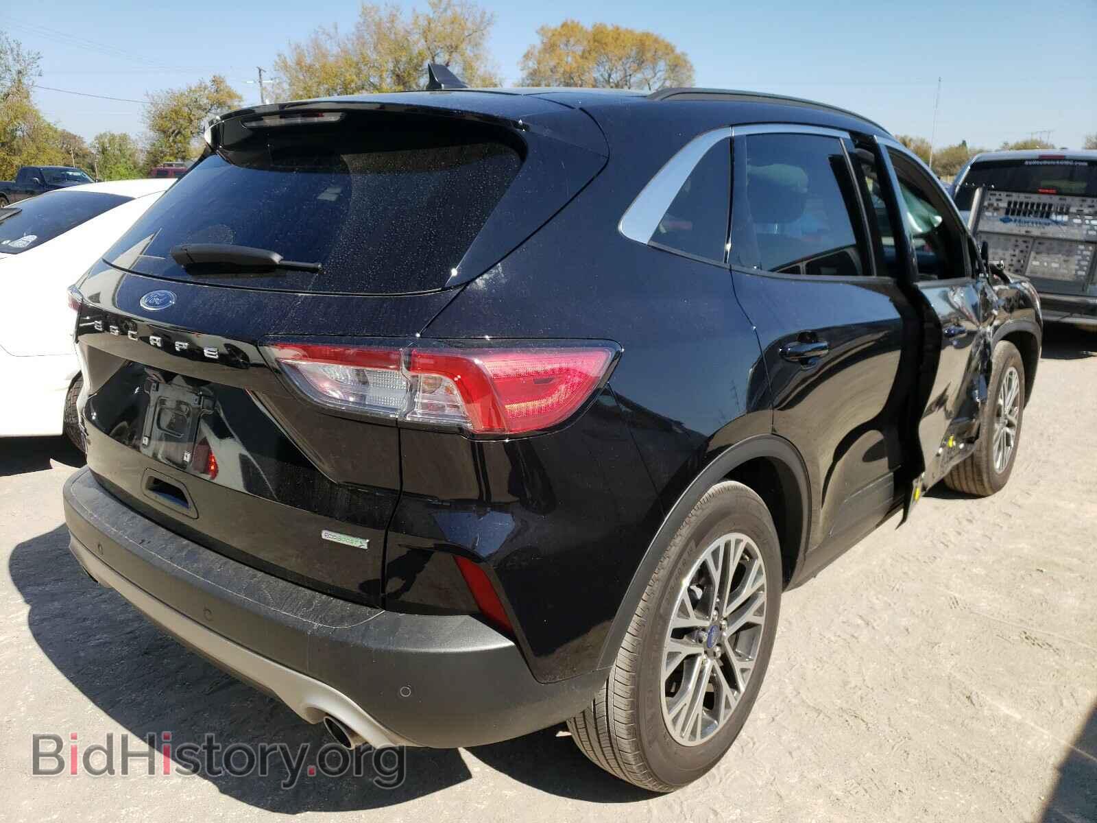 2020 FORD ESCAPE - VIN: 1FMCU0H64LUA99585 - Photo 4