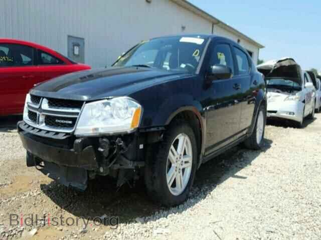 2011 DODGE AVENGER - VIN: 1B3BD1FB0BN524607 - Фото 2