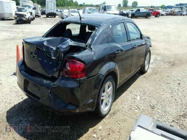 2011 DODGE AVENGER - VIN: 1B3BD1FB0BN524607 - Фото 4