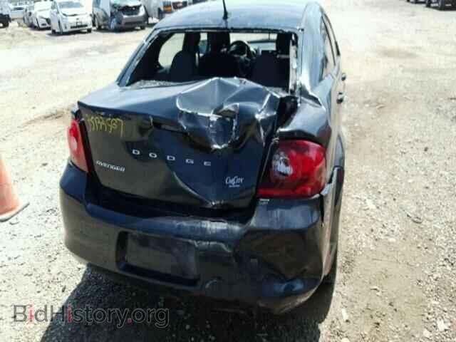 2011 DODGE AVENGER - VIN: 1B3BD1FB0BN524607 - Фото 9