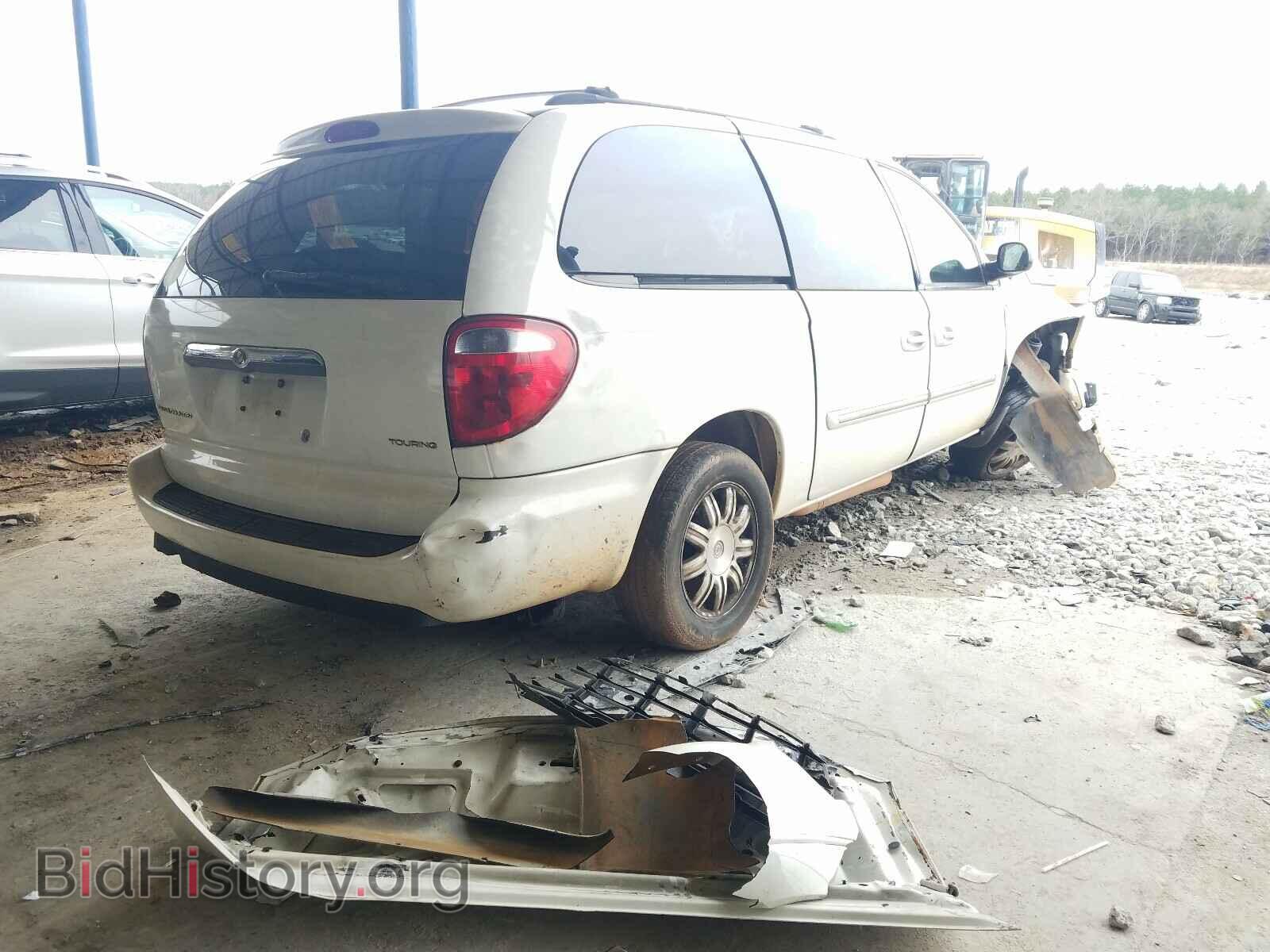 2006 CHRYSLER MINIVAN - VIN: 2A4GP54L06R812564 - Фото 4