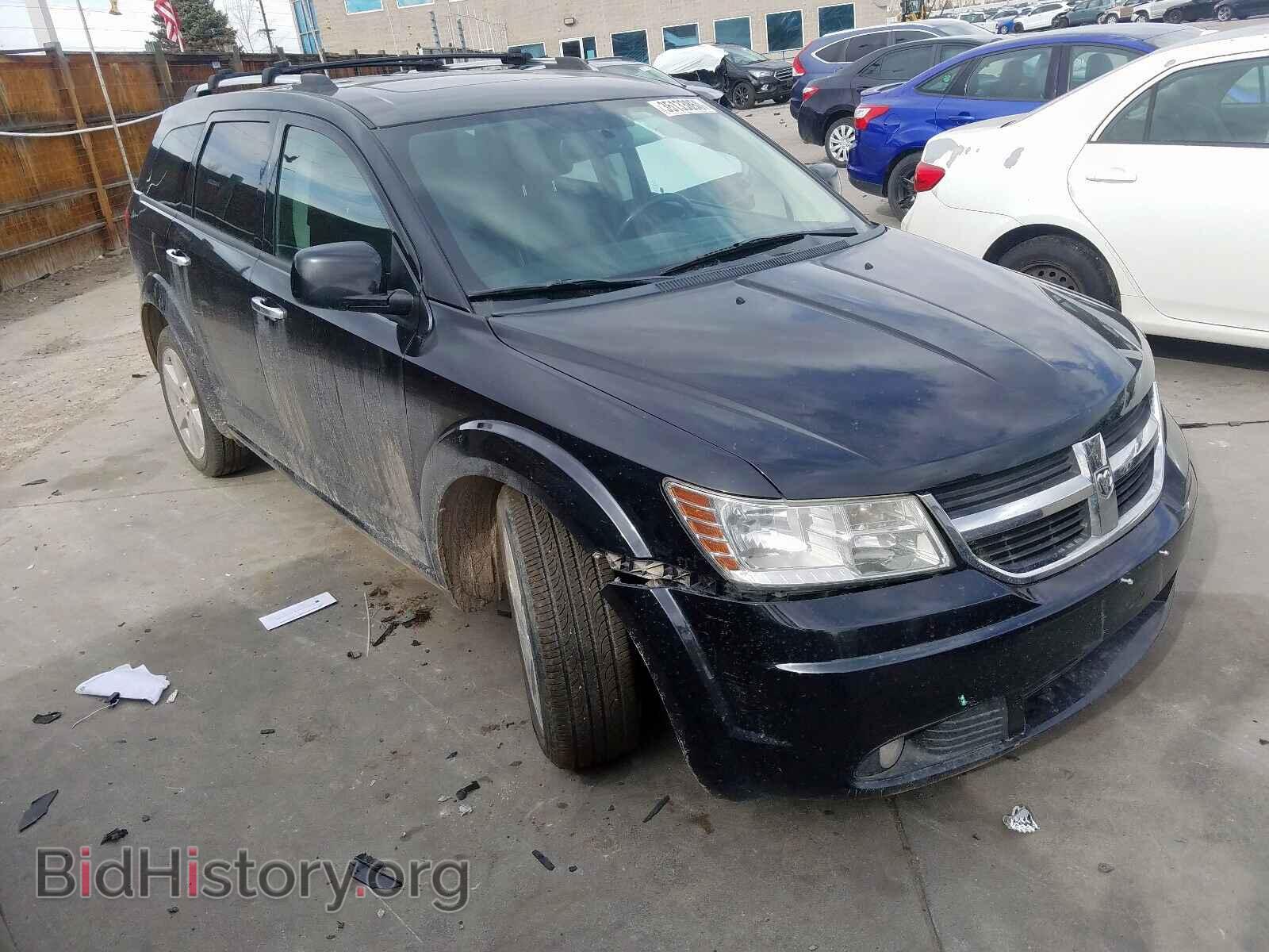 Photo 3D4PH6FV1AT100399 - DODGE JOURNEY R/ 2010