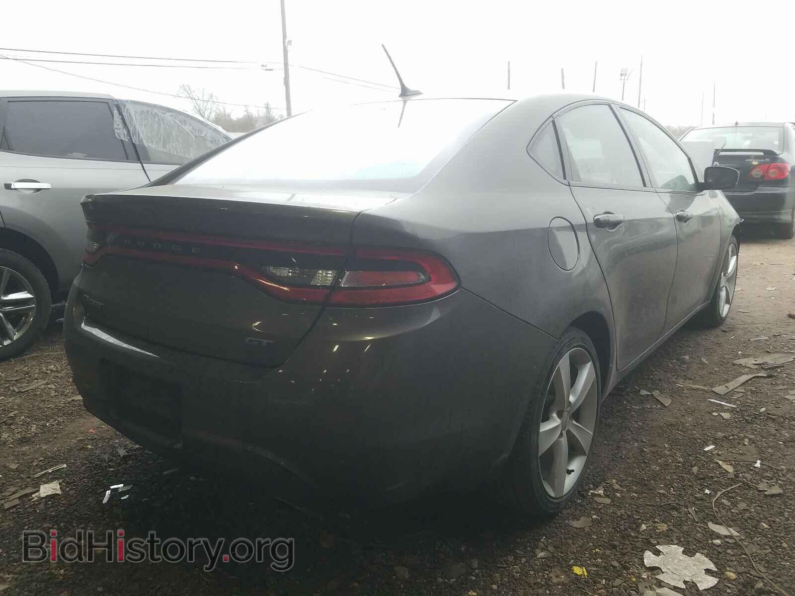 2015 DODGE DART - VIN: 1C3CDFEB9FD119749 - Фото 4