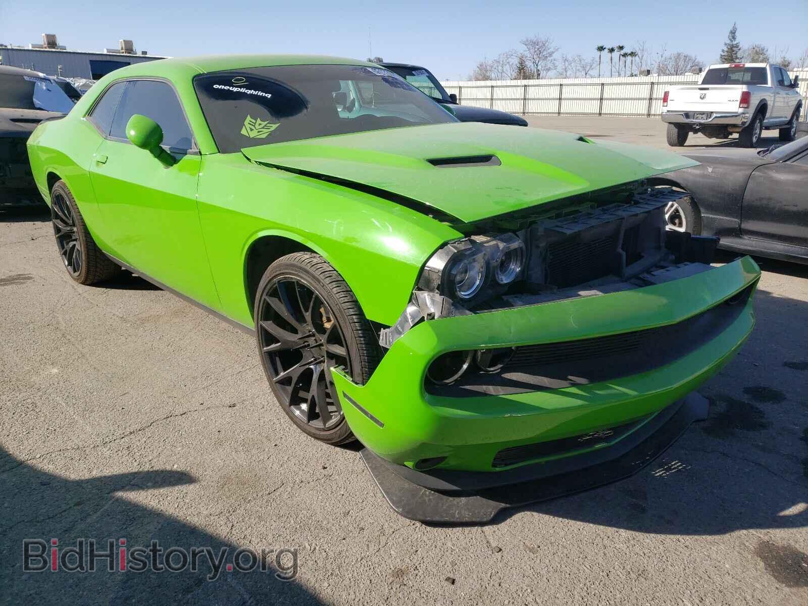 Photo 2C3CDZAG7HH555394 - DODGE CHALLENGER 2017