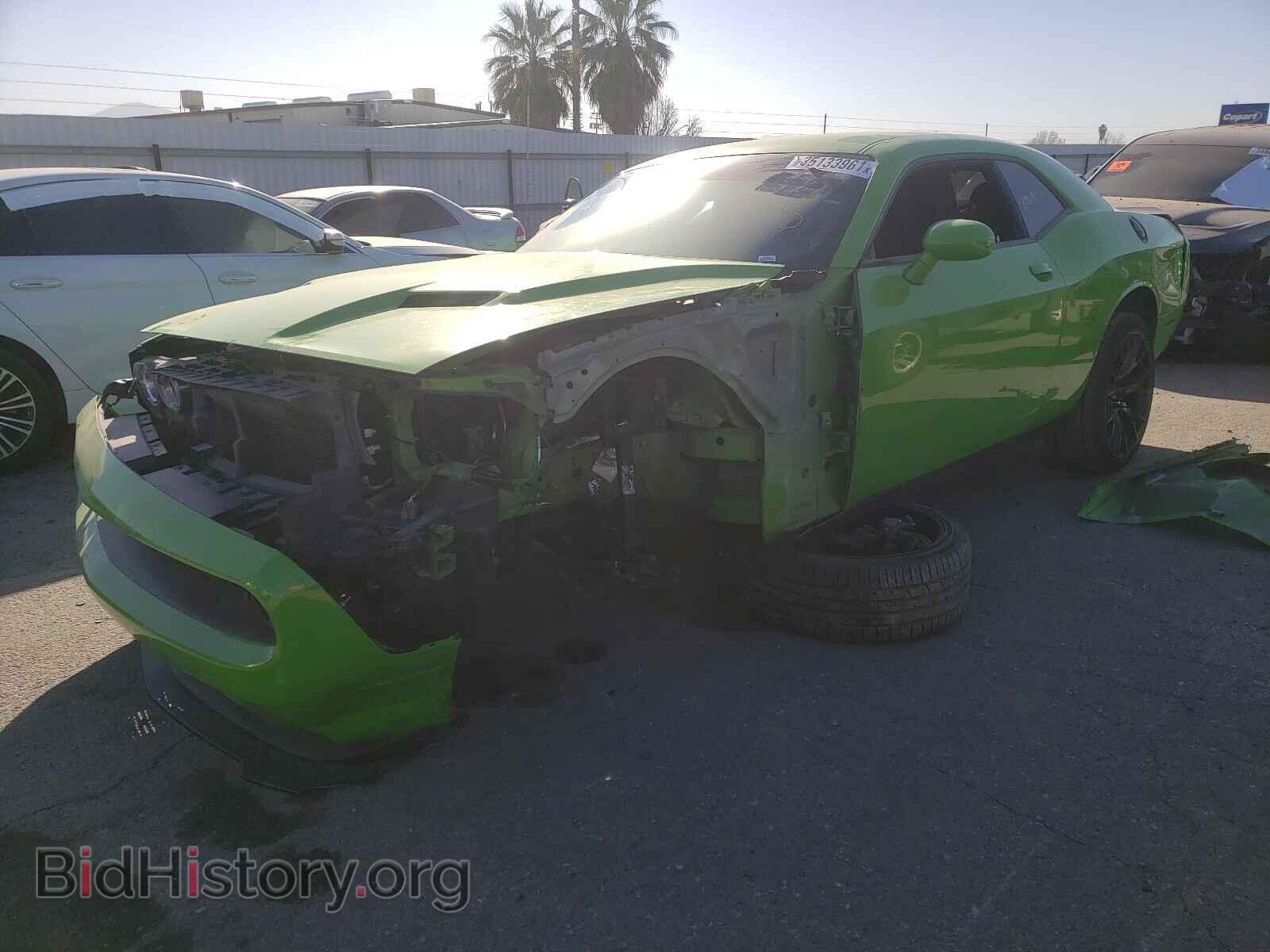 2017 DODGE CHALLENGER - VIN: 2C3CDZAG7HH555394 - Photo 2