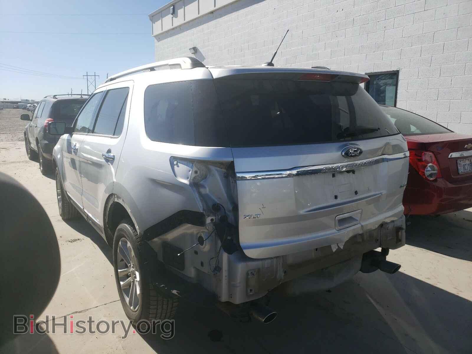2012 FORD EXPLORER - VIN: 1FMHK8D87CGA32527 - Photo 3