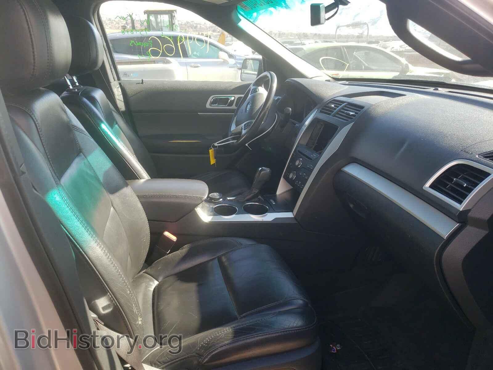 2012 FORD EXPLORER - VIN: 1FMHK8D87CGA32527 - Photo 5