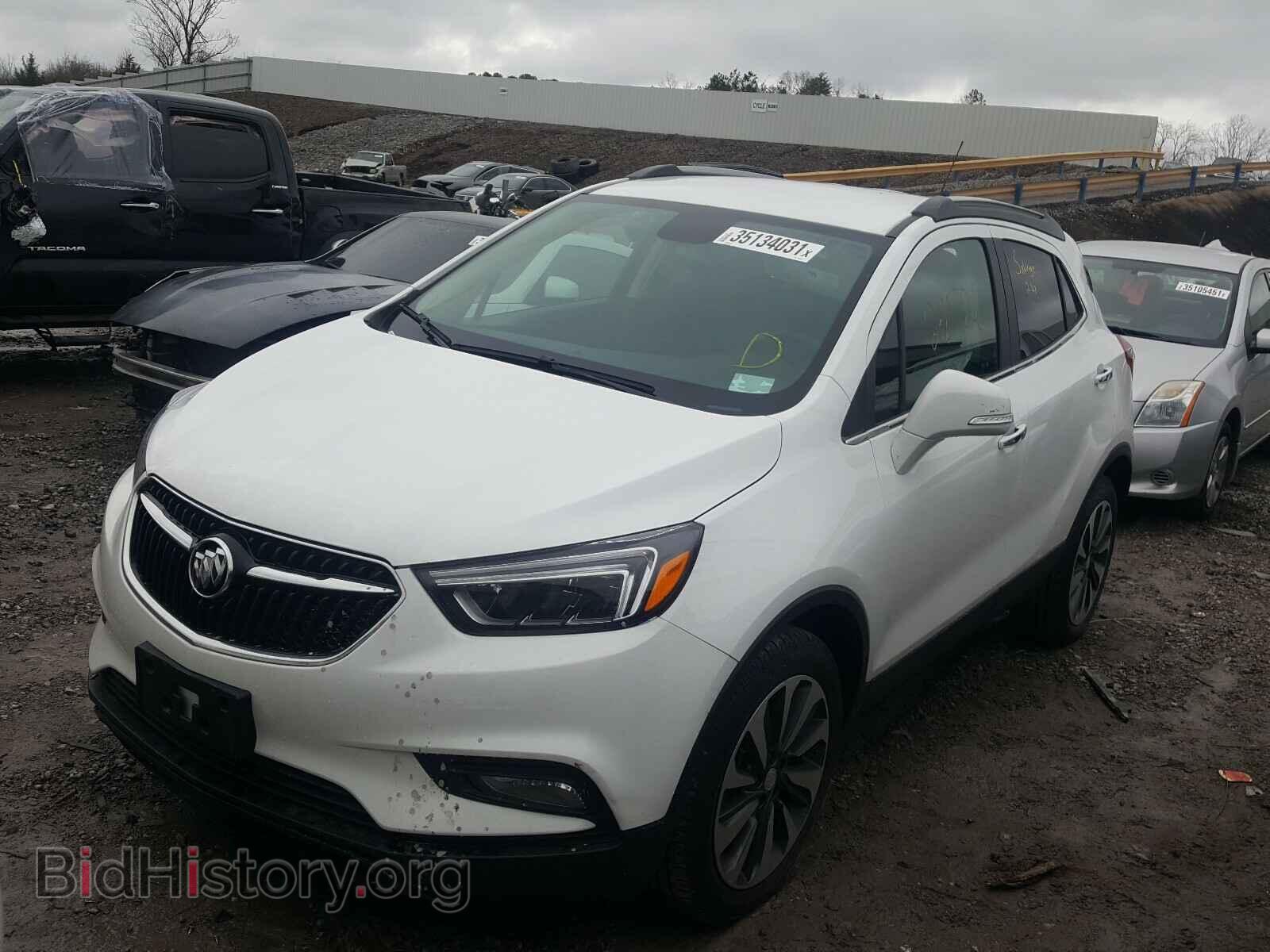 2020 BUICK ENCORE - VIN: KL4CJCSB6LB058126 - Фото 2