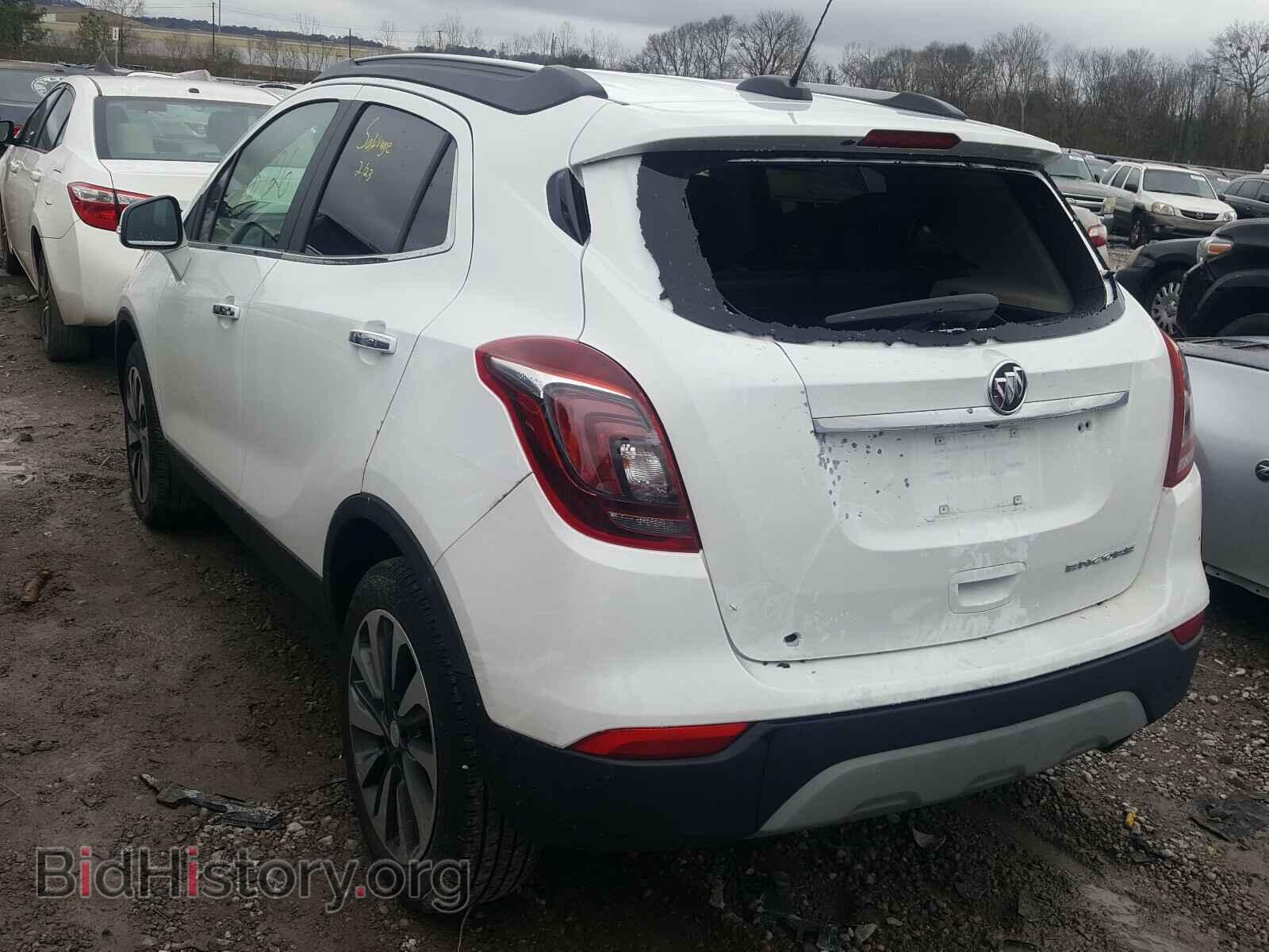 2020 BUICK ENCORE - VIN: KL4CJCSB6LB058126 - Фото 3