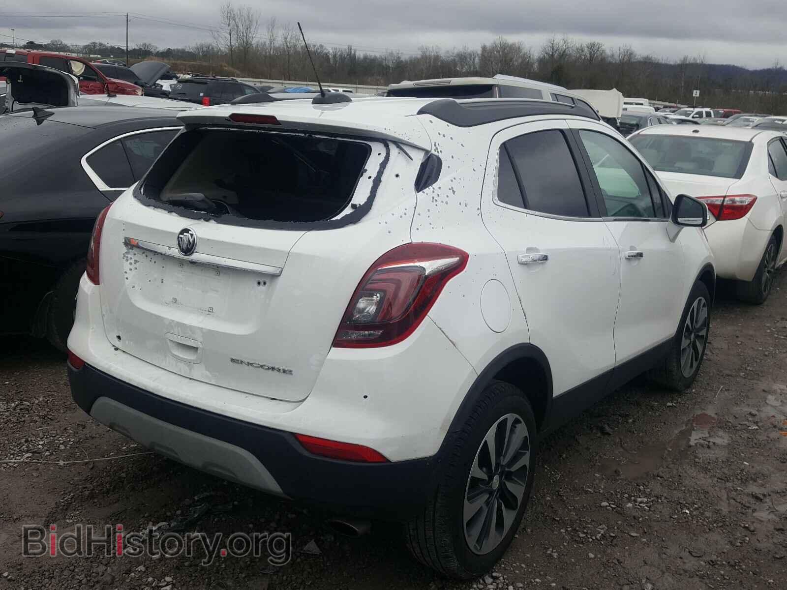 2020 BUICK ENCORE - VIN: KL4CJCSB6LB058126 - Фото 4