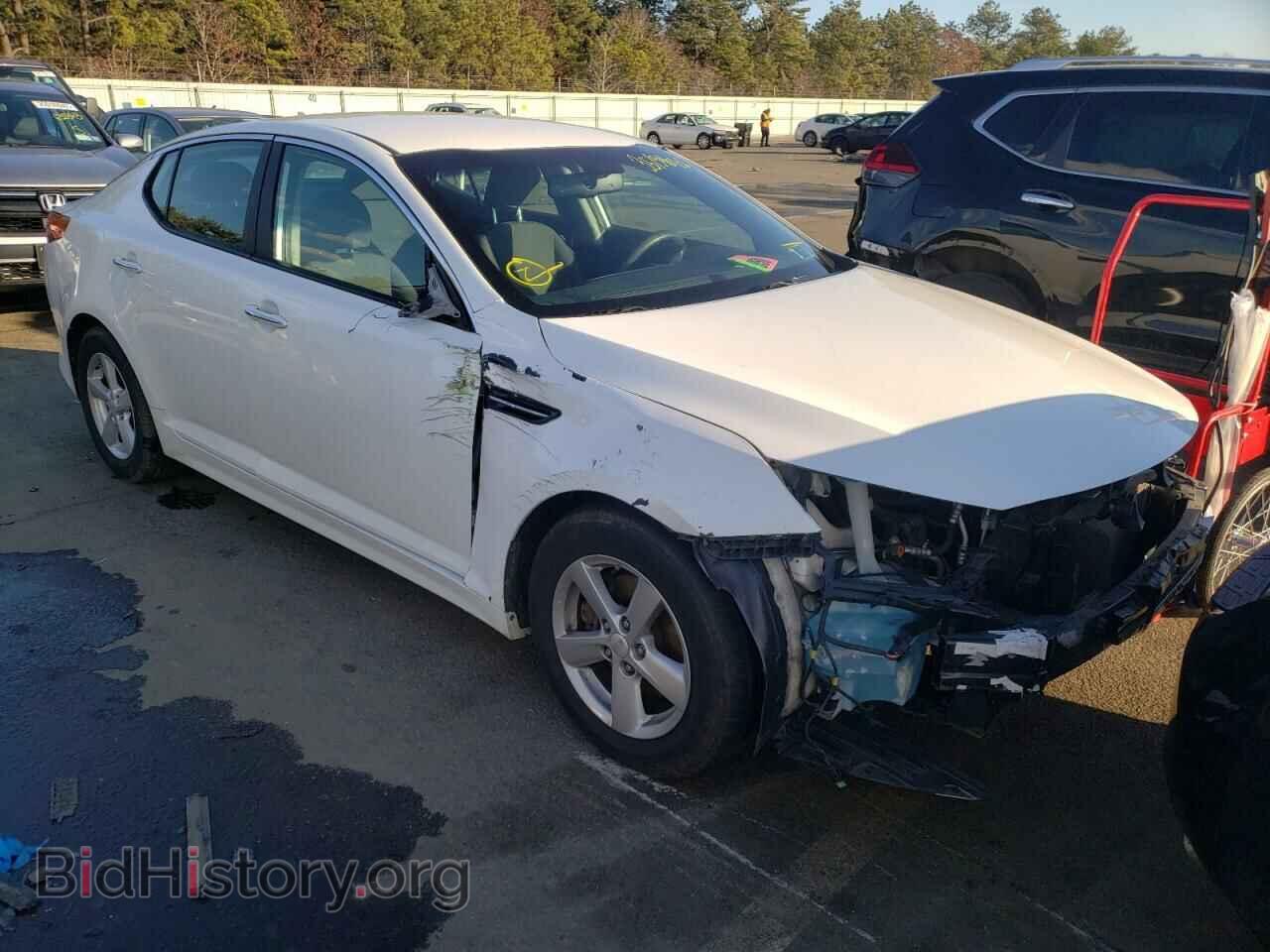 Фотография KNAGM4A7XF5574233 - KIA OPTIMA 2015