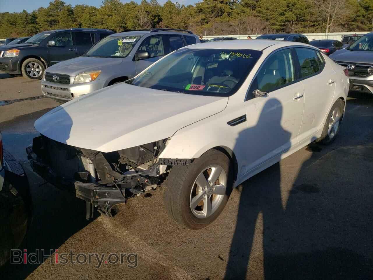 2015 KIA OPTIMA - VIN: KNAGM4A7XF5574233 - Фото 2