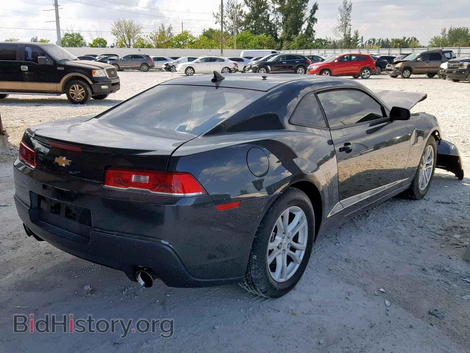 2014 CHEVROLET CAMARO - VIN: 2G1FA1E3XE9184076 - Фото 4