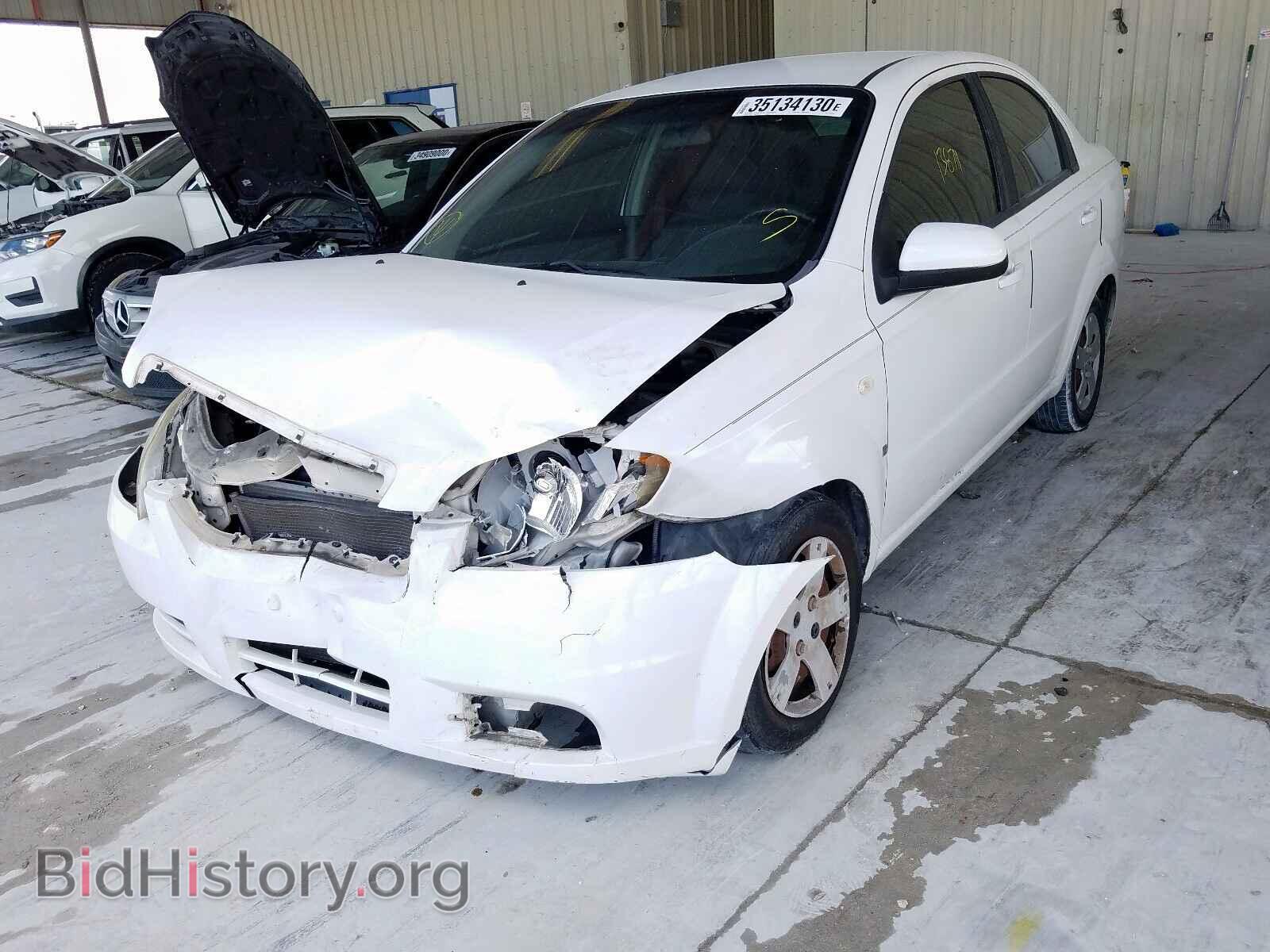 2008 CHEVROLET AVEO - VIN: KL1TD56618B276639 - Фото 2