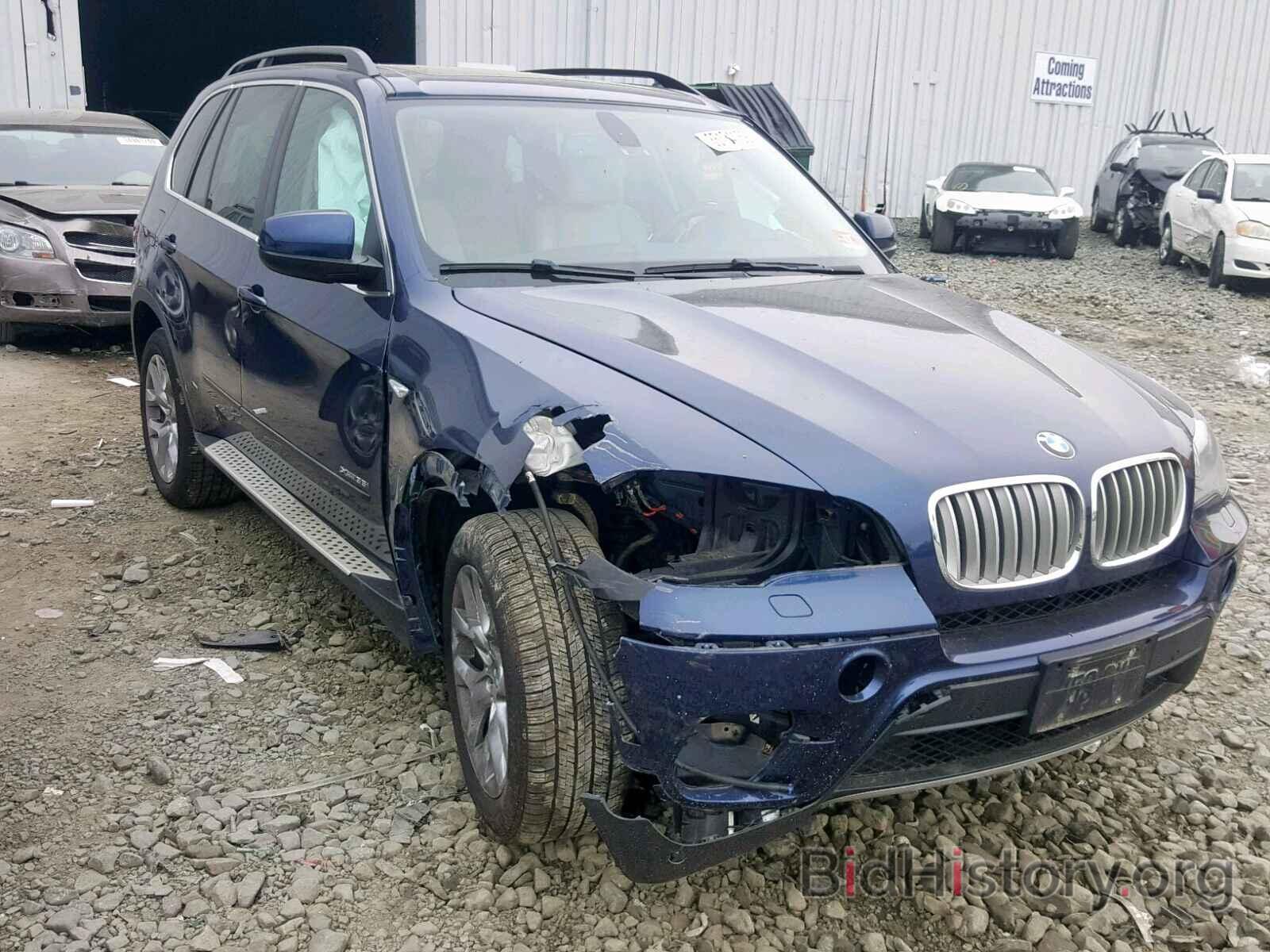 Photo 5UXZV4C54D0E08760 - BMW X5 XDRIVE3 2013