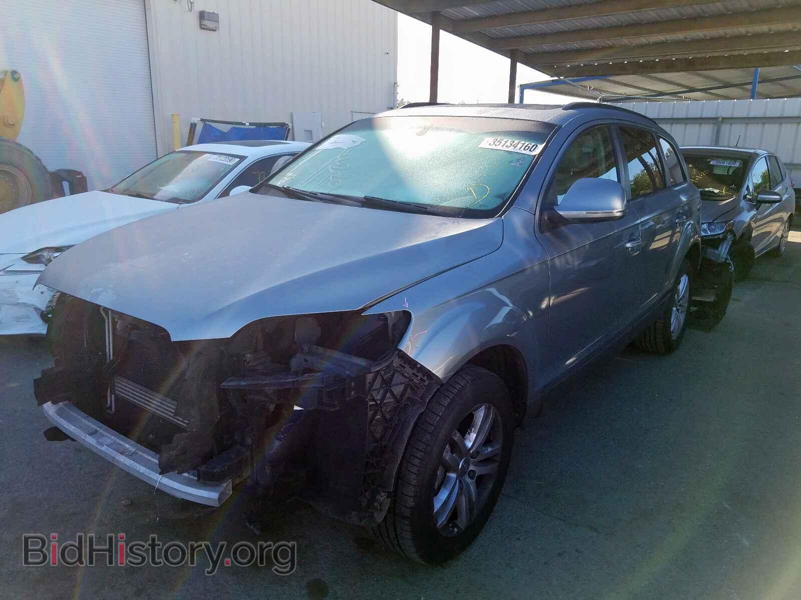 2007 AUDI Q7 - VIN: WA1AY74L77D035688 - Фото 2
