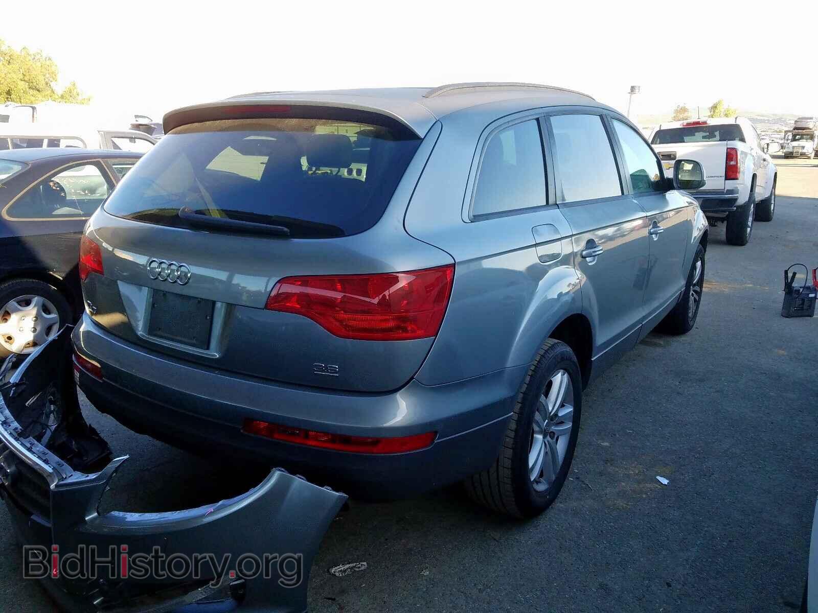 2007 AUDI Q7 - VIN: WA1AY74L77D035688 - Фото 4