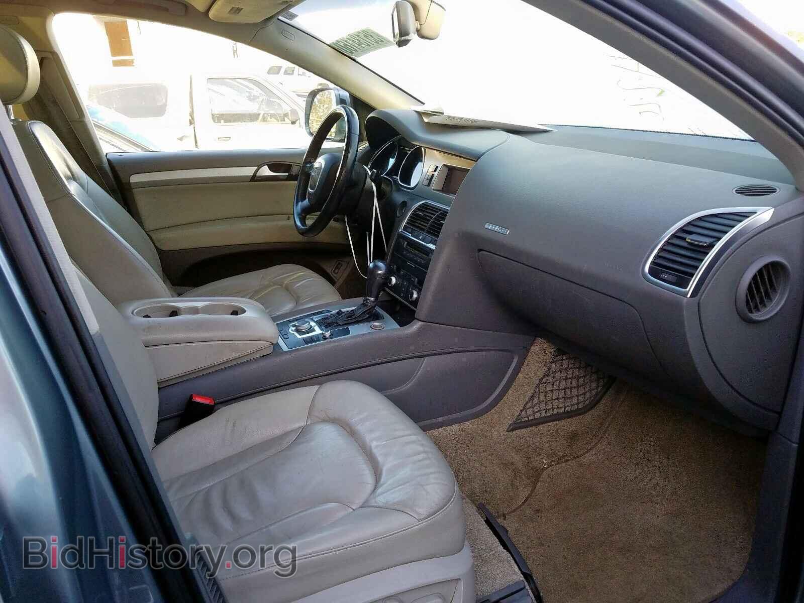 2007 AUDI Q7 - VIN: WA1AY74L77D035688 - Фото 5