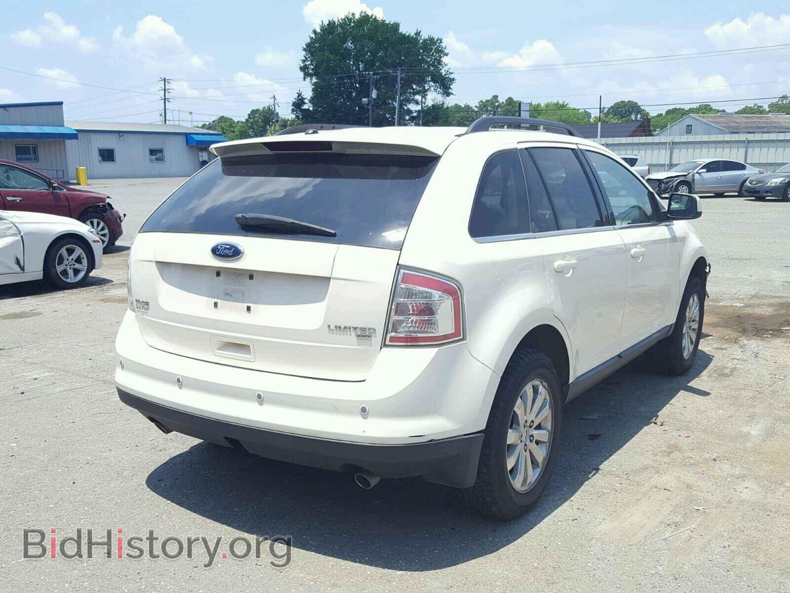 2008 FORD EDGE - VIN: 2FMDK49C68BA19402 - Фото 4