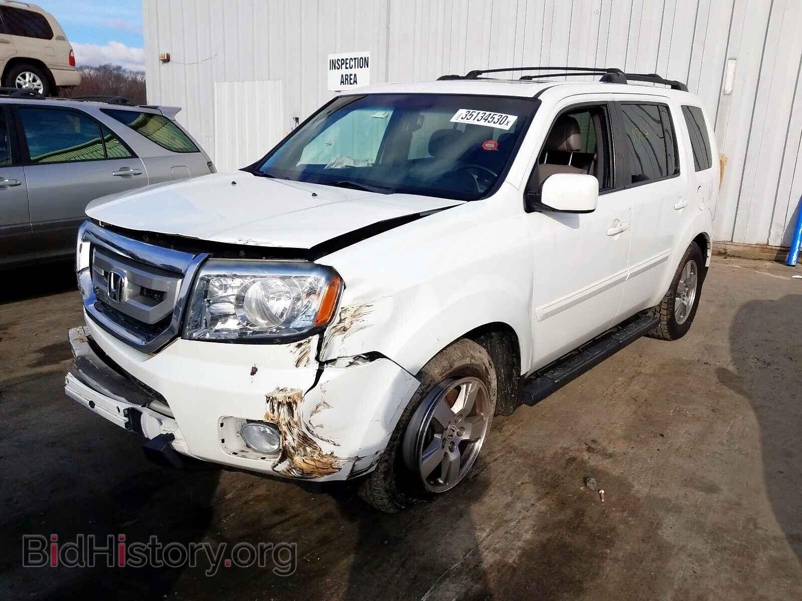 2011 HONDA PILOT - VIN: 5FNYF4H50BB100256 - Фото 2