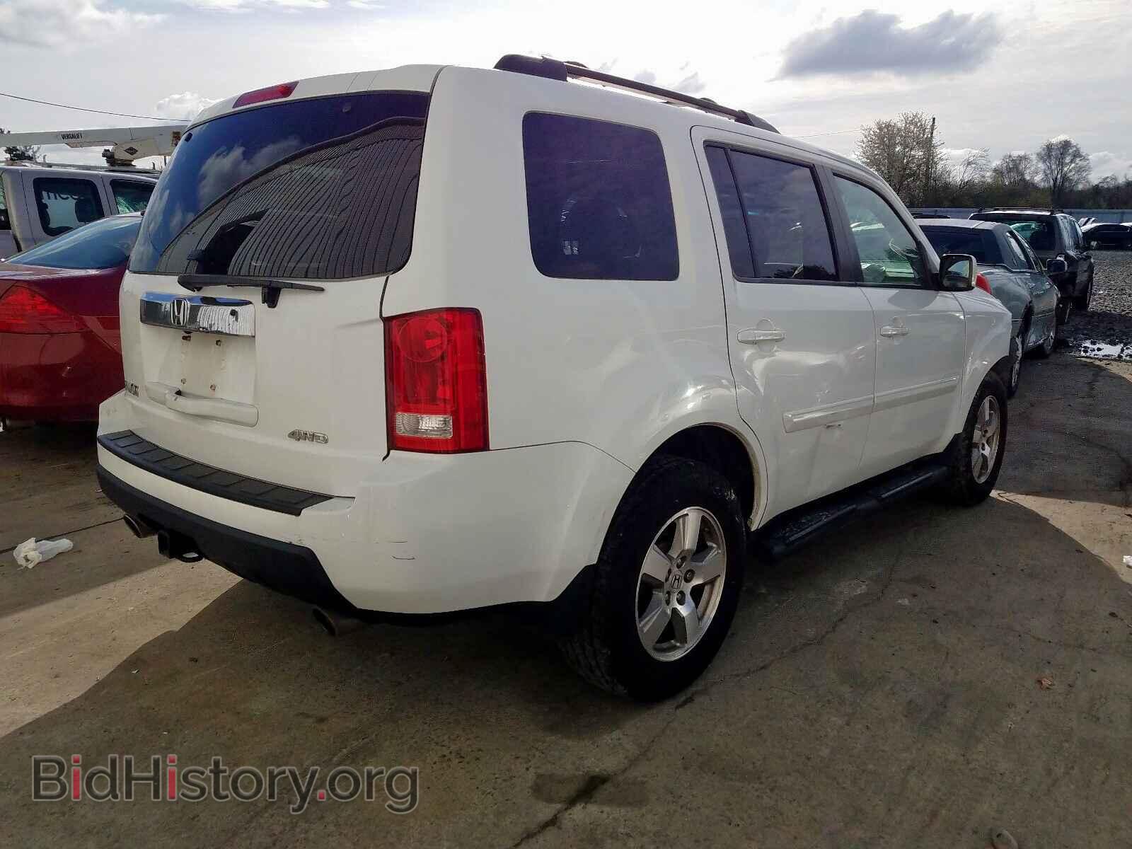 2011 HONDA PILOT - VIN: 5FNYF4H50BB100256 - Фото 4