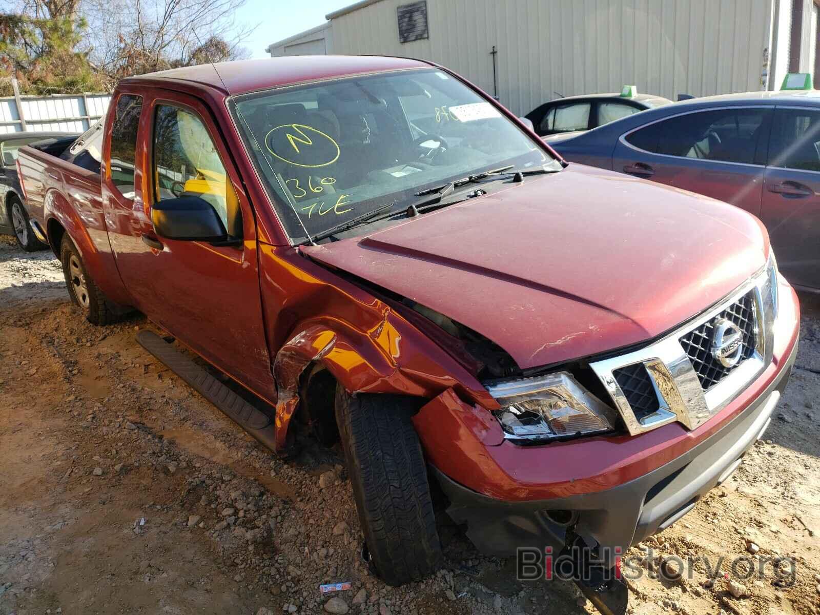 Photo 1N6BD0CT3GN756144 - NISSAN FRONTIER 2016
